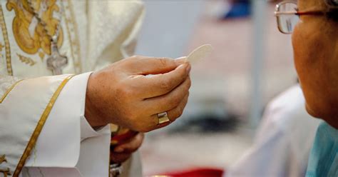 Wafer Wonder: Catholic Church Investigates Communion Items During Mass ...