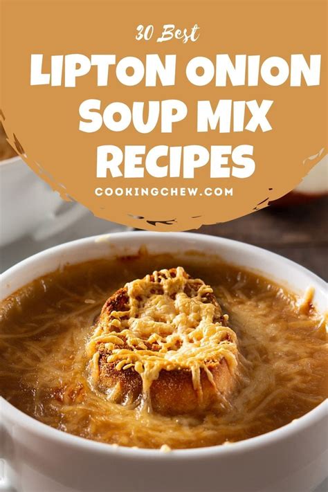 30 Best Lipton Onion Soup Mix Recipes