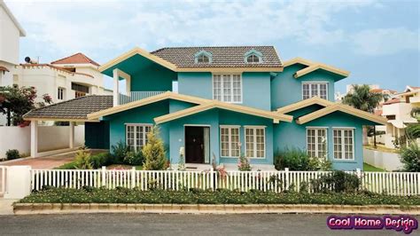 Exterior Paint Colors for a Tropical Look - Home Decor