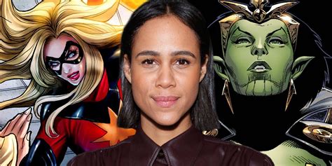 Captain Marvel 2 Theory: Who Zawe Ashton Villain Character Is