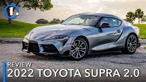 2022 Toyota Supra 2.0 Review: The Supra Simplified