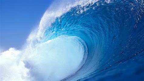 Blue Wave Wallpapers, Pictures, Images