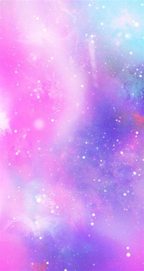 Pink Pastel Aesthetic Galaxy Background - Kopler Mambu