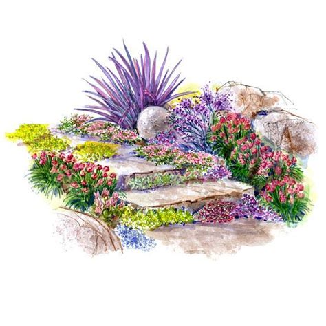 7 Small Garden Plans to Bring Big Color to a Compact Area in 2022 ...