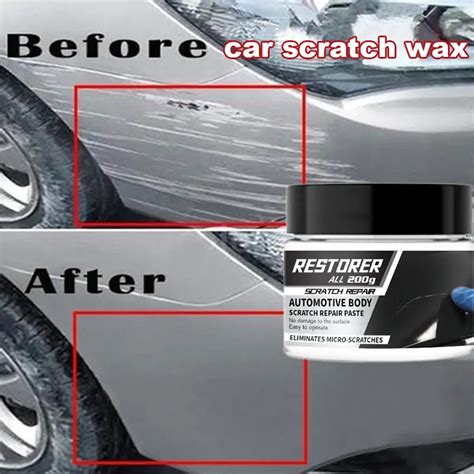 Car Scratch Repair Kit Remove Repair Polish Paint Scratches - Temu