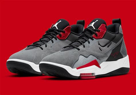 Jordan Zoom '92 Smoke Grey/Gym Red CK9183-006 | SneakerNews.com