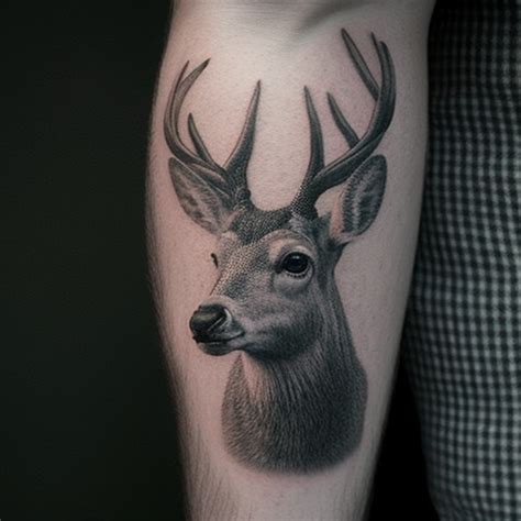 68 Buck Tattoo Ideas - TattooClue.com