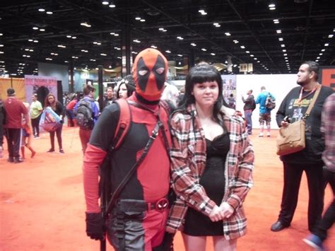 Deadpool and Vanessa by Darth-Slayer on DeviantArt