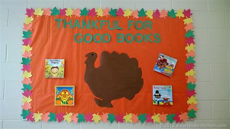 Thanksgiving Bulletin Board