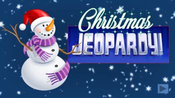 Free Christmas Jeopardy Powerpoint Template - PRINTABLE TEMPLATES