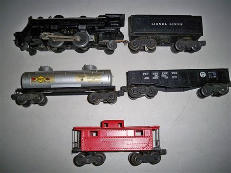 Vintage Rare Post War Lionel 1654 Train Set