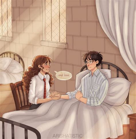 Harry Potter Fan Art Harry And Hermione