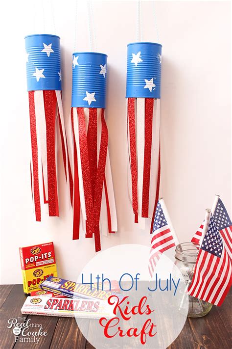 10 Fun and Free 4th of July Crafts for Kids - Our Handcrafted Life