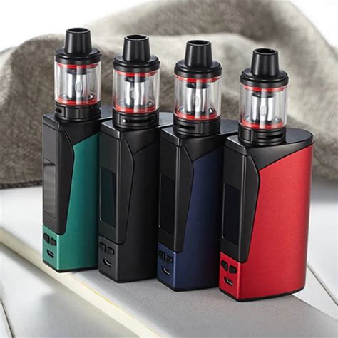 Aliexpress.com : Buy 100W e Cigarette Kit Adjustable Vape Pen Atomizer ...