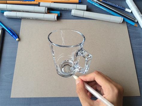 This Artist Creates 3D Drawings That Look Incredibly Real