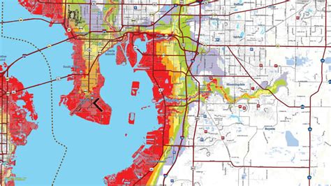 2019 Evacuation Zone Maps In Time For Hurricane Season | Health News ...