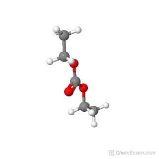 DIETHYL CARBONATE Structure - C5H10O3 - Over 100 million chemical ...