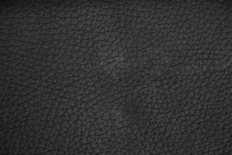 black leather texture large close up grain material dark fabric stock ...