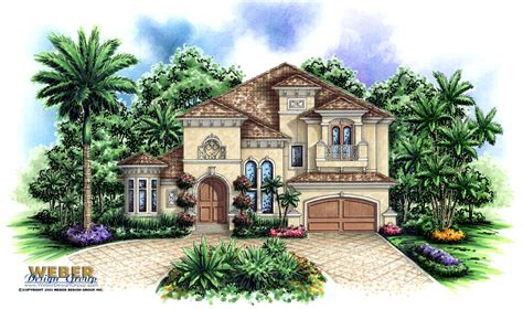 House Plans with Pools: Luxury Home Floor Plans with Swimming Pools