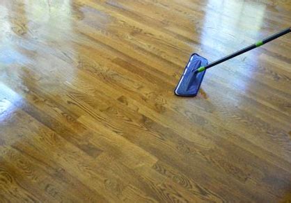 How do you Wax Hardwood Floors (DIY) - WFC Wood Floor Cleaner