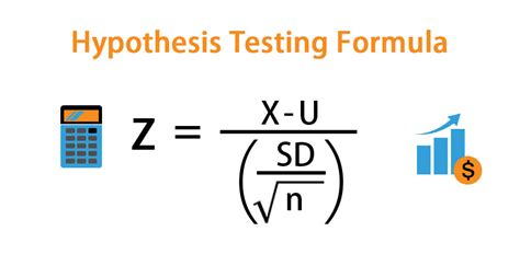 Hypothesis Testing Formula | Calculator (Examples with Excel Template)