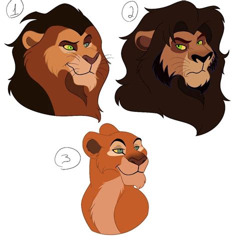 Lion king 2 characters – Artofit