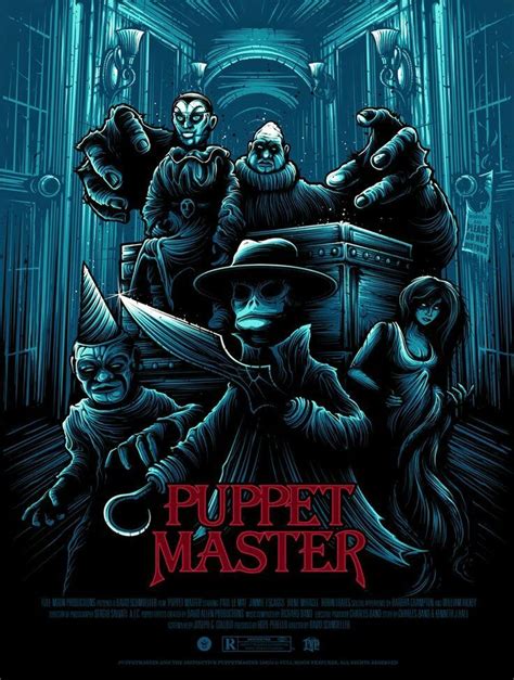 Puppet Master Horror Movie Art Horror Movie Fan Movie Poster Art | Hot ...