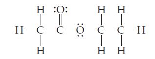 Ethyl Acetate Lewis Structure