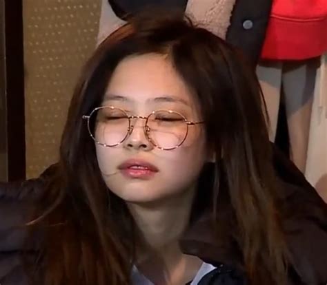 cute jennie without makeup | Nerd glasses, Without makeup, Forever girl