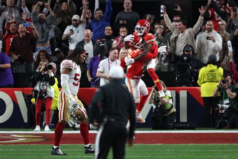 Final Score: Chiefs beat 49ers 25-22 in Super Bowl LVIII - Arrowhead Pride