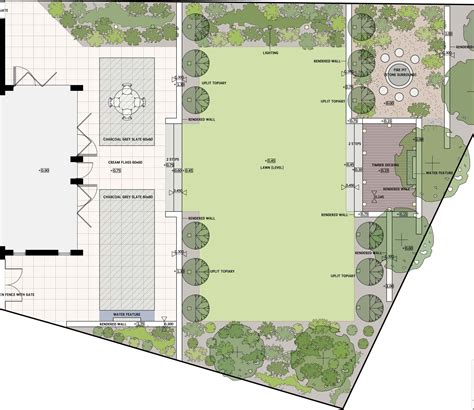 Greenery Garden Floor Plan - GARDEN FGT