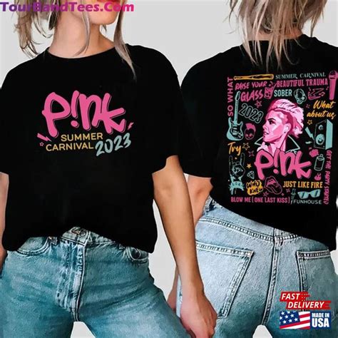 P!Nk Summer Carnival 2023 Pink Singer Tour Music Festival Classic ...