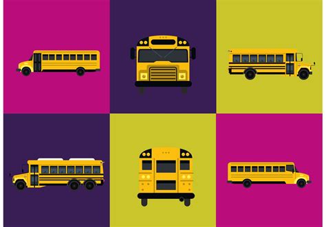 School Bus Vector Art