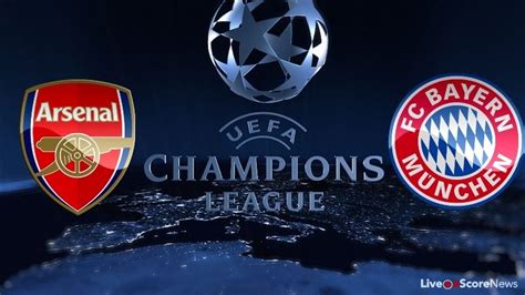 Arsenal vs Bayern Munich Preview and Prediction UCL 2017 - LiveonScore.com