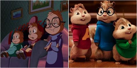 Every Alvin And The Chipmunks Movie, Ranked (According To IMDb)