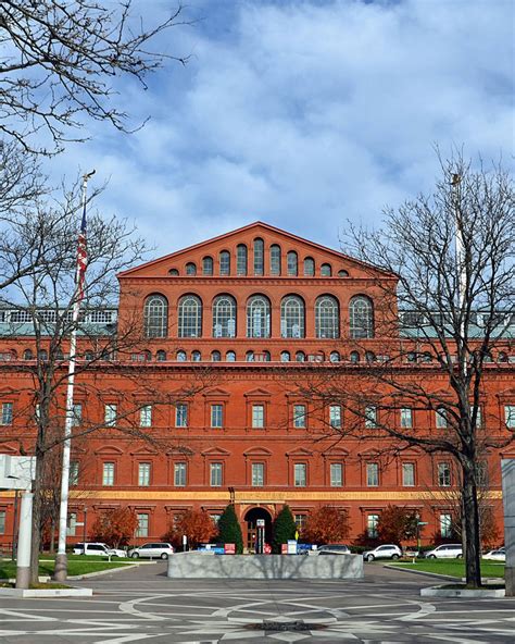 National Building Museum, Washington, District of Columbia, United ...