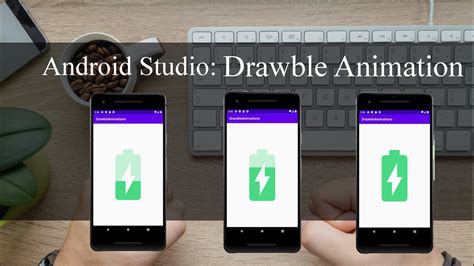 Drawable Animations - Android Studio Tutorial 11 - YouTube