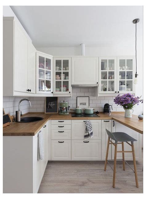 10+ White Cabinets With Butcher Block Countertops - DECOOMO