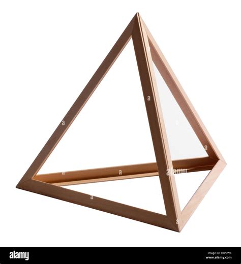 Triangular pyramid hi-res stock photography and images - Alamy