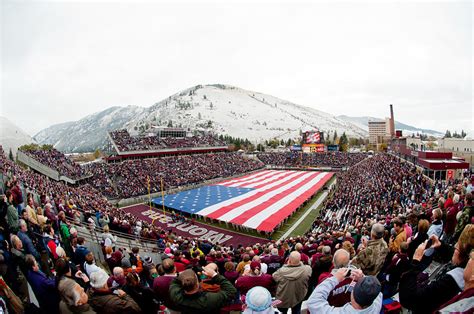 Montana Washington-grizzly Stadium by University of Montana