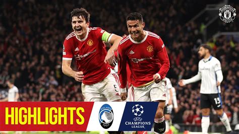 Ronaldo seals thrilling comeback win | Manchester United 3-2 Atalanta ...