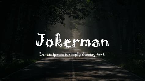 Jokerman Font : Download Free for Desktop & Webfont