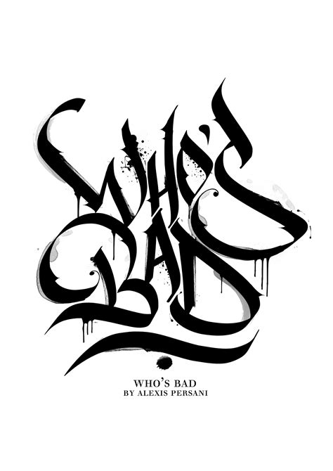 Black & white Calligraphy /// :: Behance