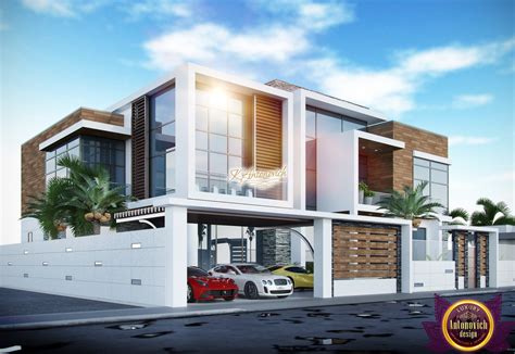 Modern Luxury Villa exterior design