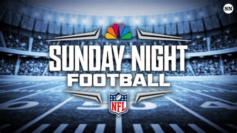 Who plays on 'Sunday Night Football' tonight? Time, TV channel ...