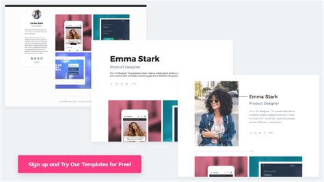 The Ultimate UX Portfolio Template to Get You Hired - UXfolio Blog