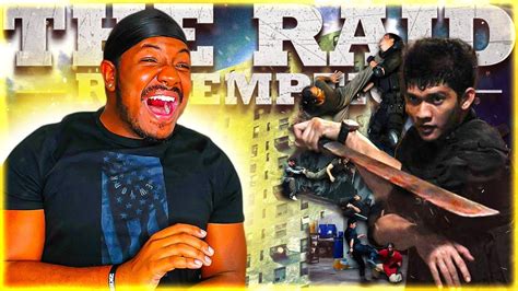 Greatest FIGHT Scenes In History! | THE RAID: REDEMPTION Movie REACTION ...