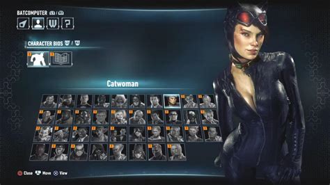 How To Unlock All Batman: Arkham Knight Characters Bios