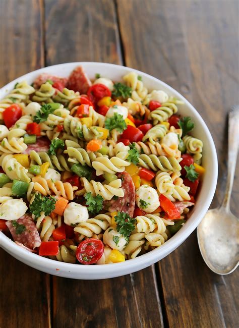 Gallery For > Italian Pasta Salad