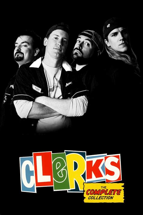 Clerks Collection - Posters — The Movie Database (TMDB)